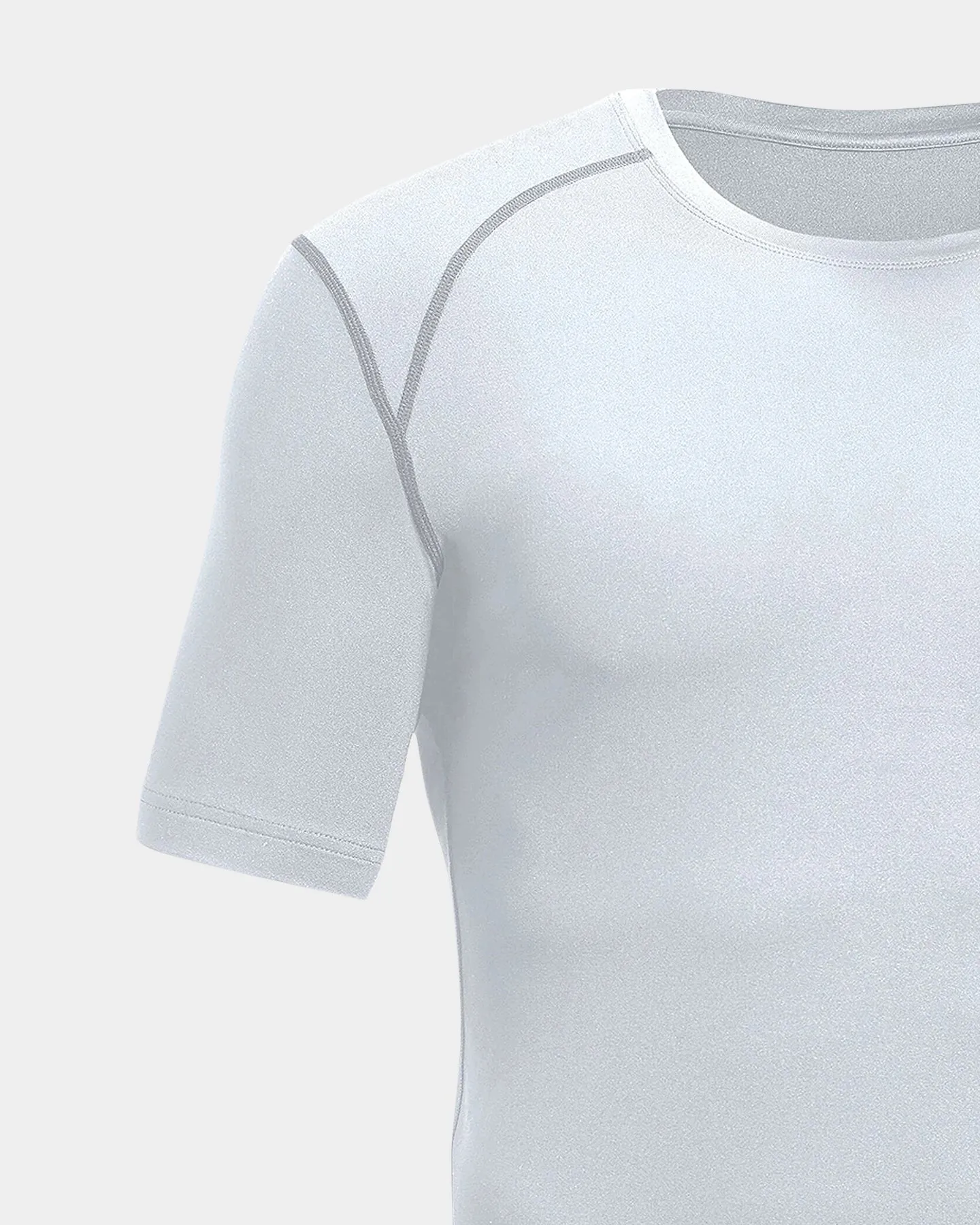 Expert Brand Men's Airstretch MVP Base Layer Performance Compression T-Shirt sold by Bodybuilding Global product image thumbnail 3