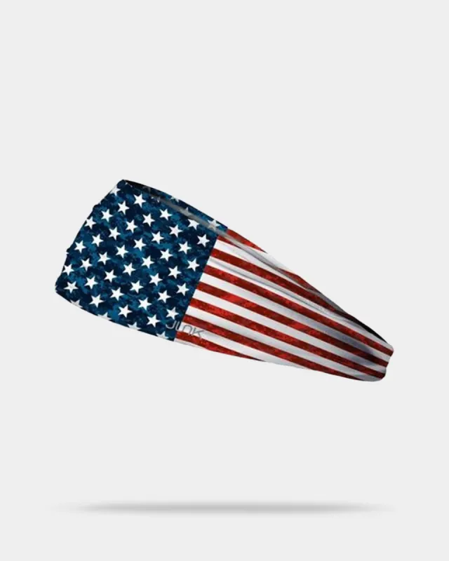 JUNK Brands Big Bang Lite Headband sold by Bodybuilding Global