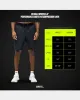 We Ball Sports Men's 5.5" Performance Shorts with Compression Liner sold by Bodybuilding Global