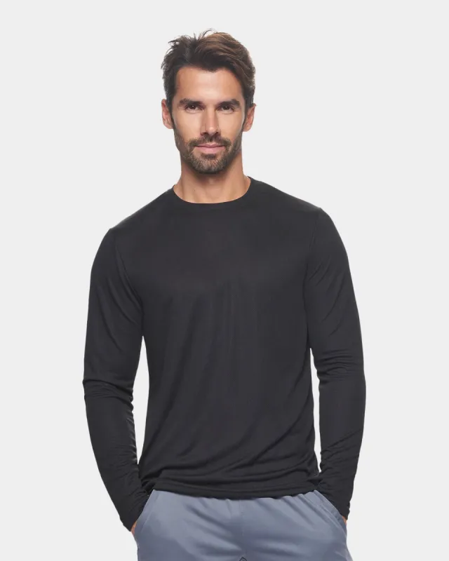 Expert Brand Oxymesh Men's Performance Long Sleeve - Extended Sizes sold by Bodybuilding Global