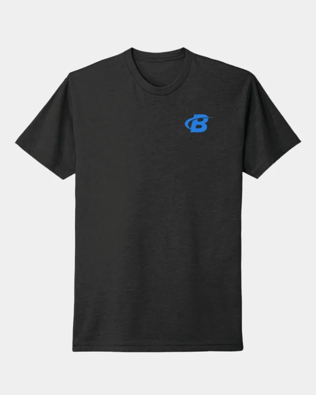 Bodybuilding.com Clothing Lightning Bolt Tee sold by Bodybuilding Global