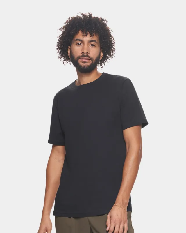 Expert Brand Organic Cotton Crewneck Unisex T-Shirt sold by Bodybuilding Global