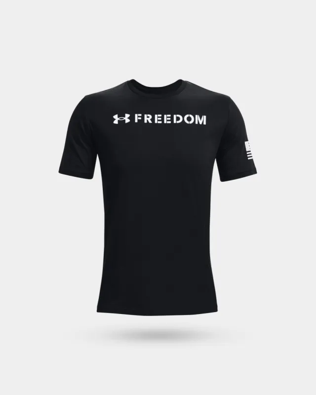Under Armour Freedom Flag Bold Tee sold by Bodybuilding Global