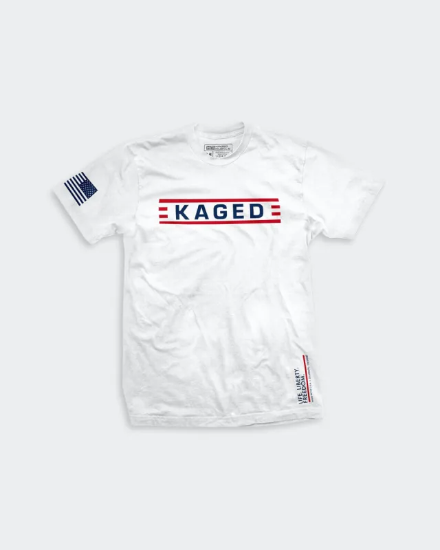 Kaged Kaged Patriot Tee sold by Bodybuilding Global