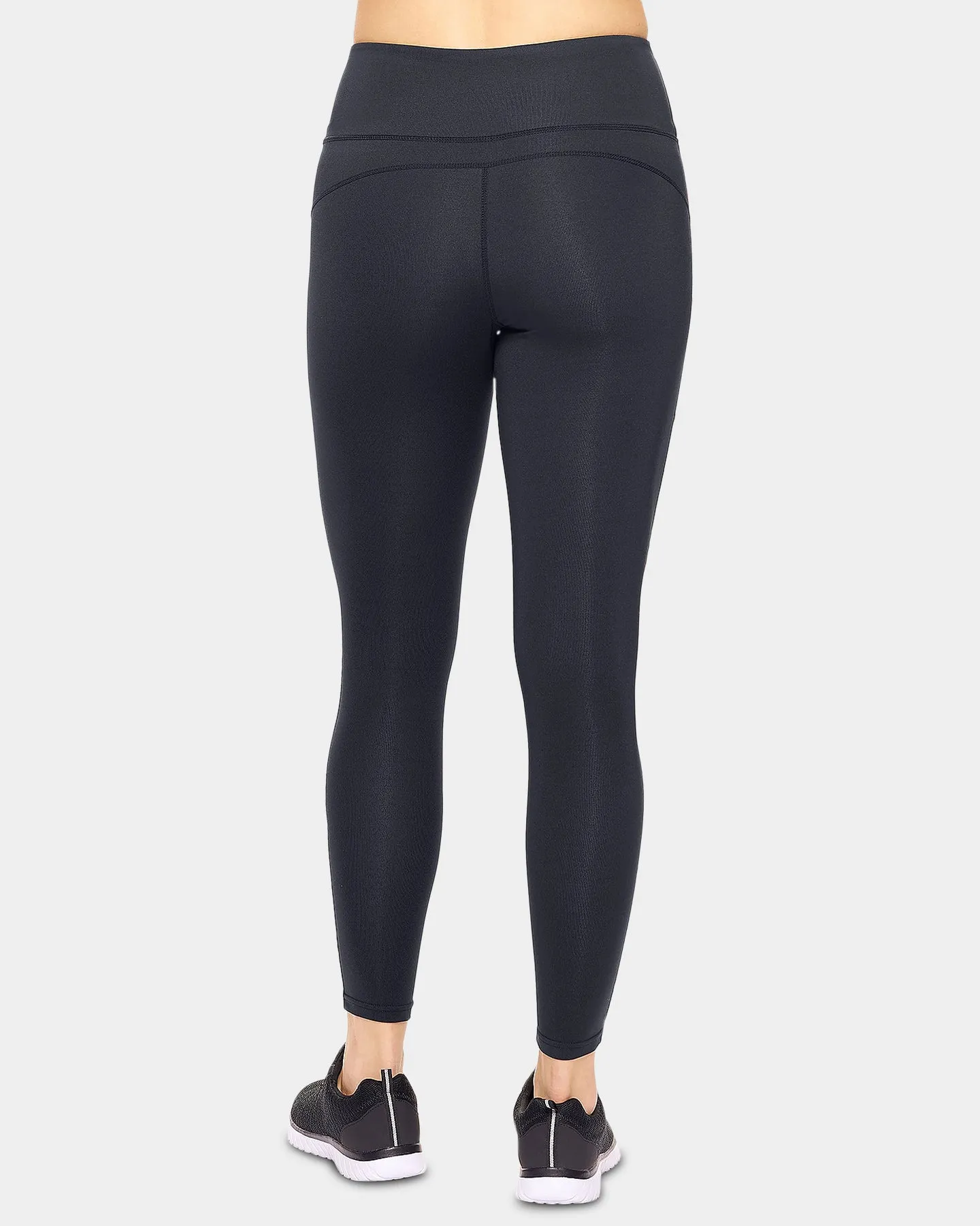 Expert Brand Women's Airstretch High-Waist Mesh Panel Leggings sold by Bodybuilding Global product image thumbnail 4