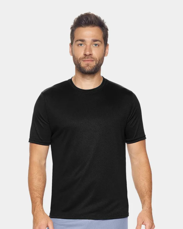 Expert Brand Men's Activewear Natural-Feel Jersey Crewneck T-Shirt sold by Bodybuilding Global