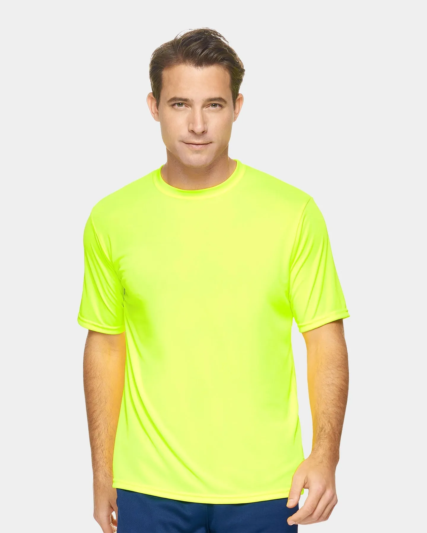 Expert Brand DriMax Men's Performance Crewneck T-Shirt Extended Sizes sold by Bodybuilding Global product image thumbnail 2