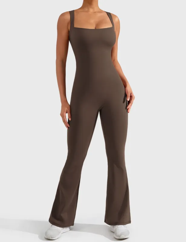 Yeoreo Ashley Flared Jumpsuit sold by Yeoreo