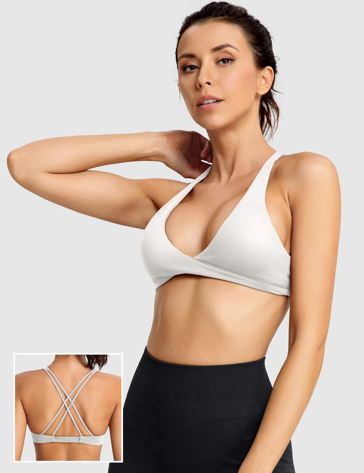 Yeoreo Syrah Sports Bra sold by Yeoreo