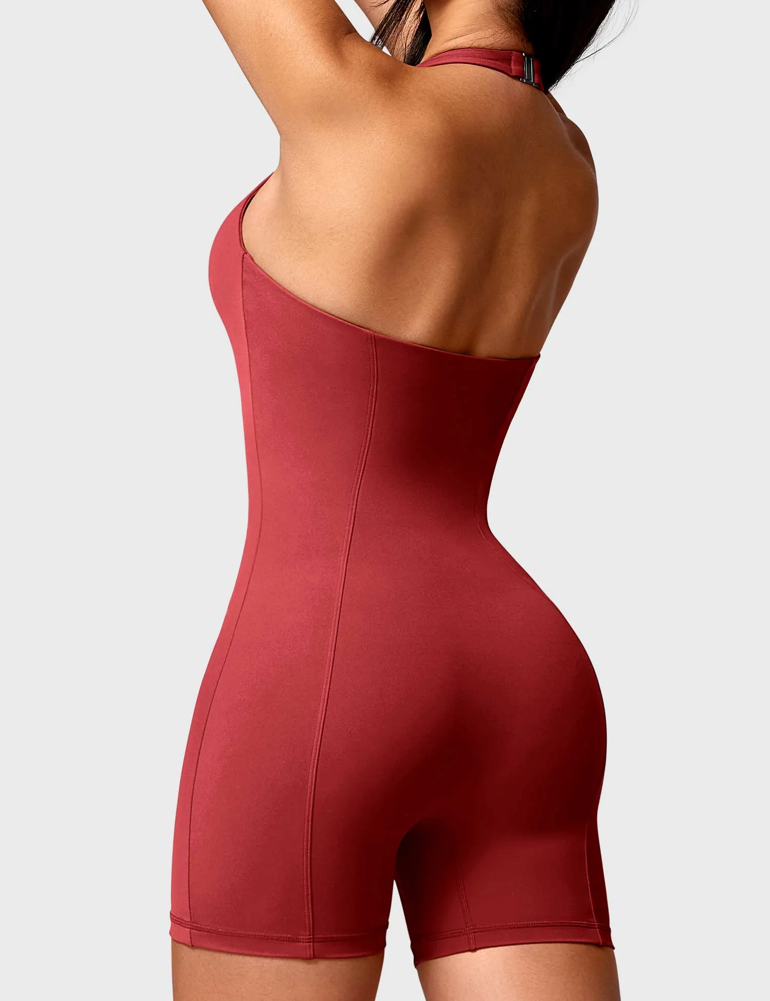 Yeoreo Sienna Halter Romper sold by Yeoreo product image thumbnail 4