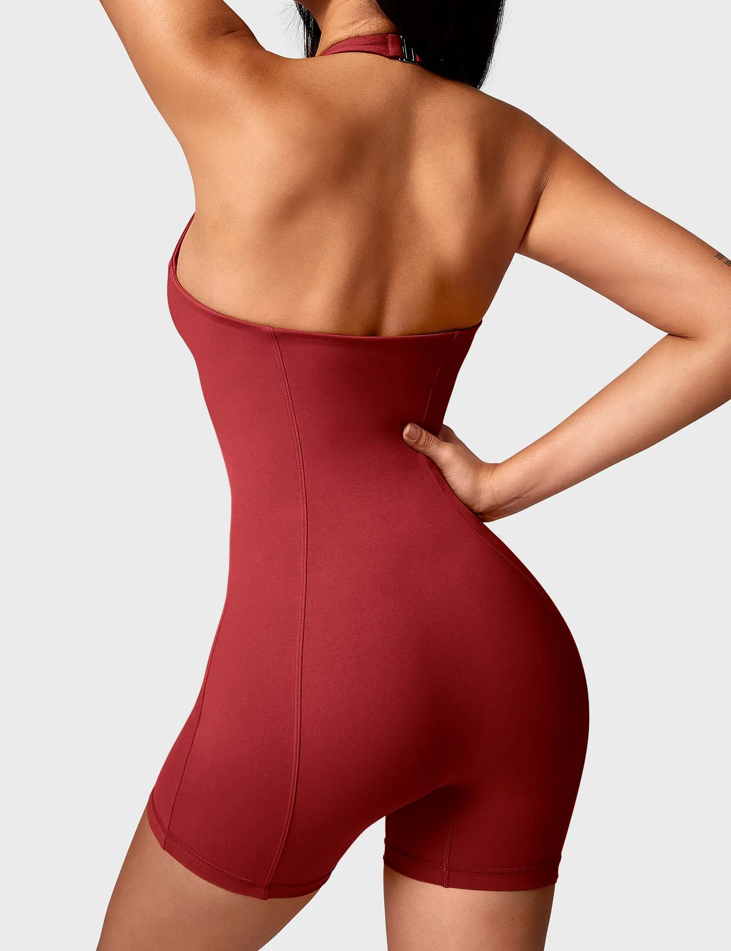 Yeoreo Sienna Halter Romper sold by Yeoreo product image thumbnail 2