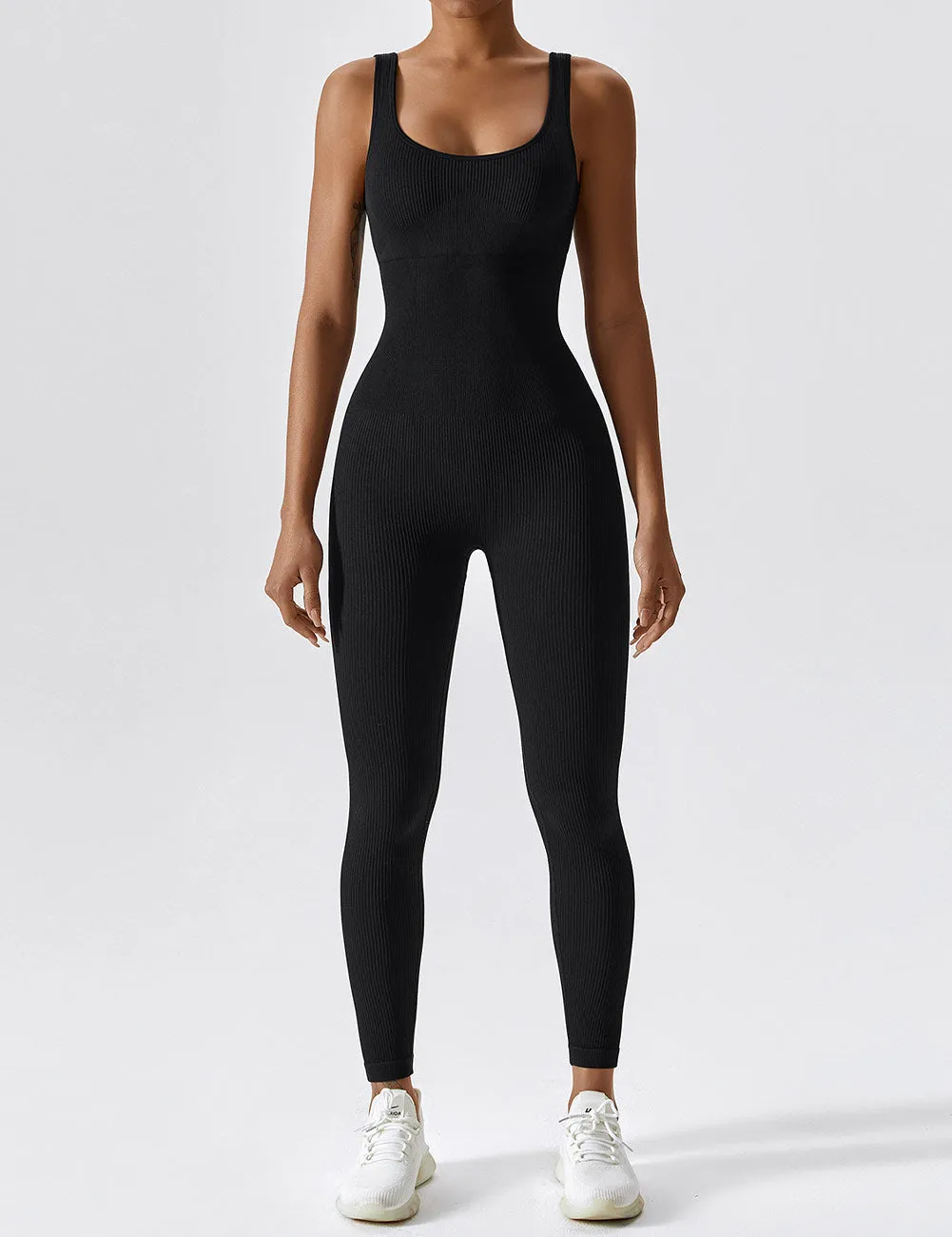 Yeoreo U-Neck Seamless Jumpsuit sold by Yeoreo product image thumbnail 2