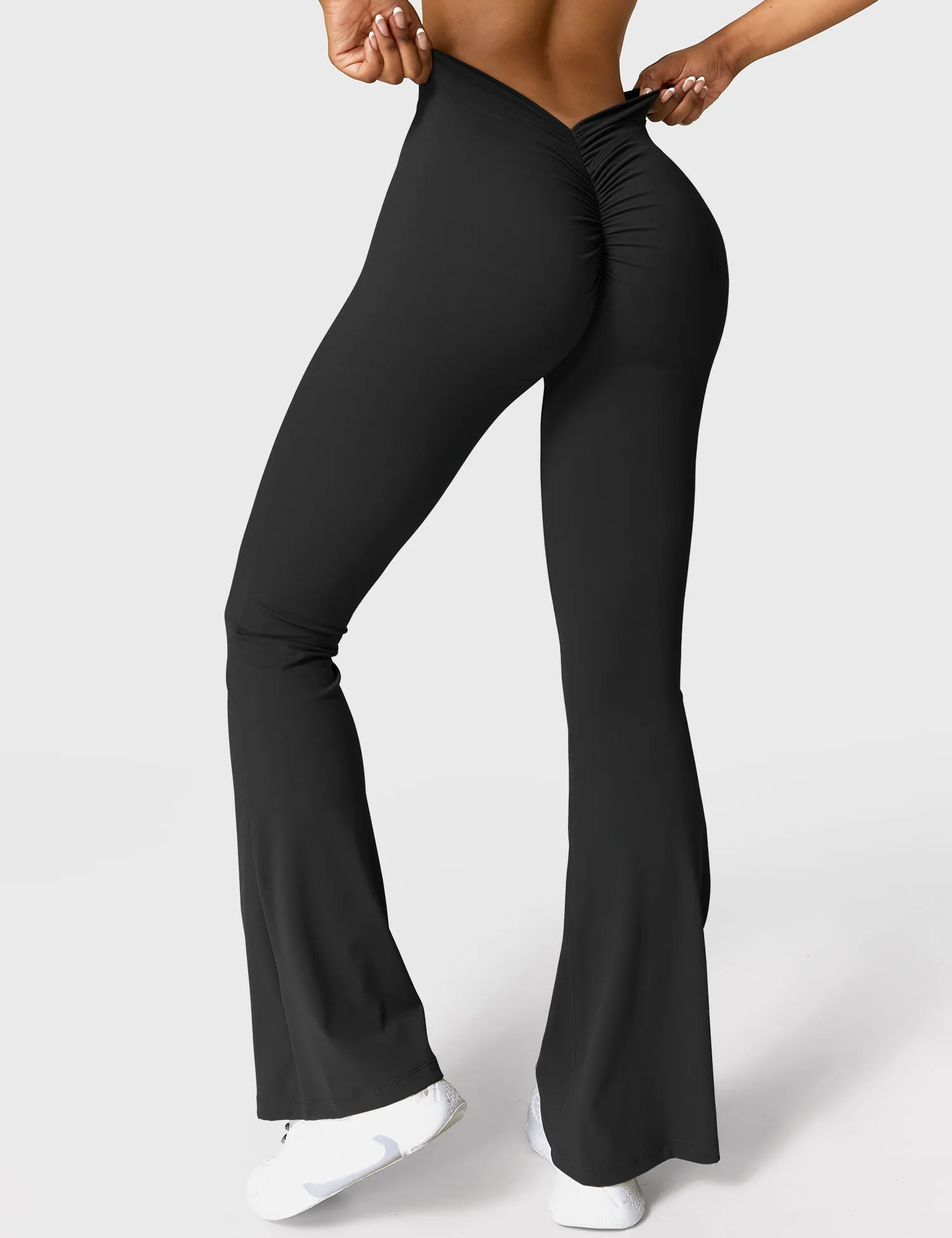 Yeoreo Daze V-back Flare Leggings sold by Yeoreo product image thumbnail 5