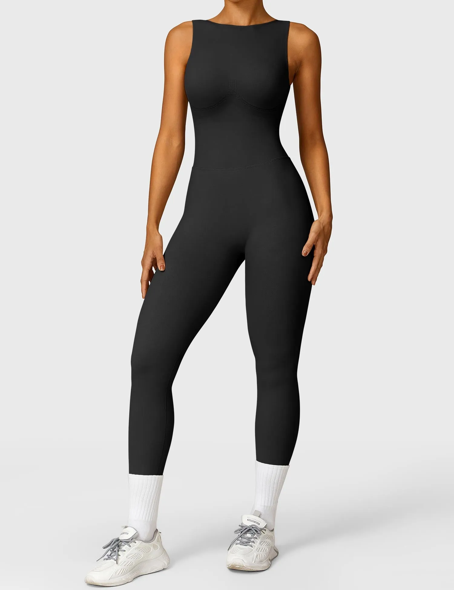 Yeoreo Swanky Seamless Jumpsuit sold by Yeoreo product image thumbnail 2