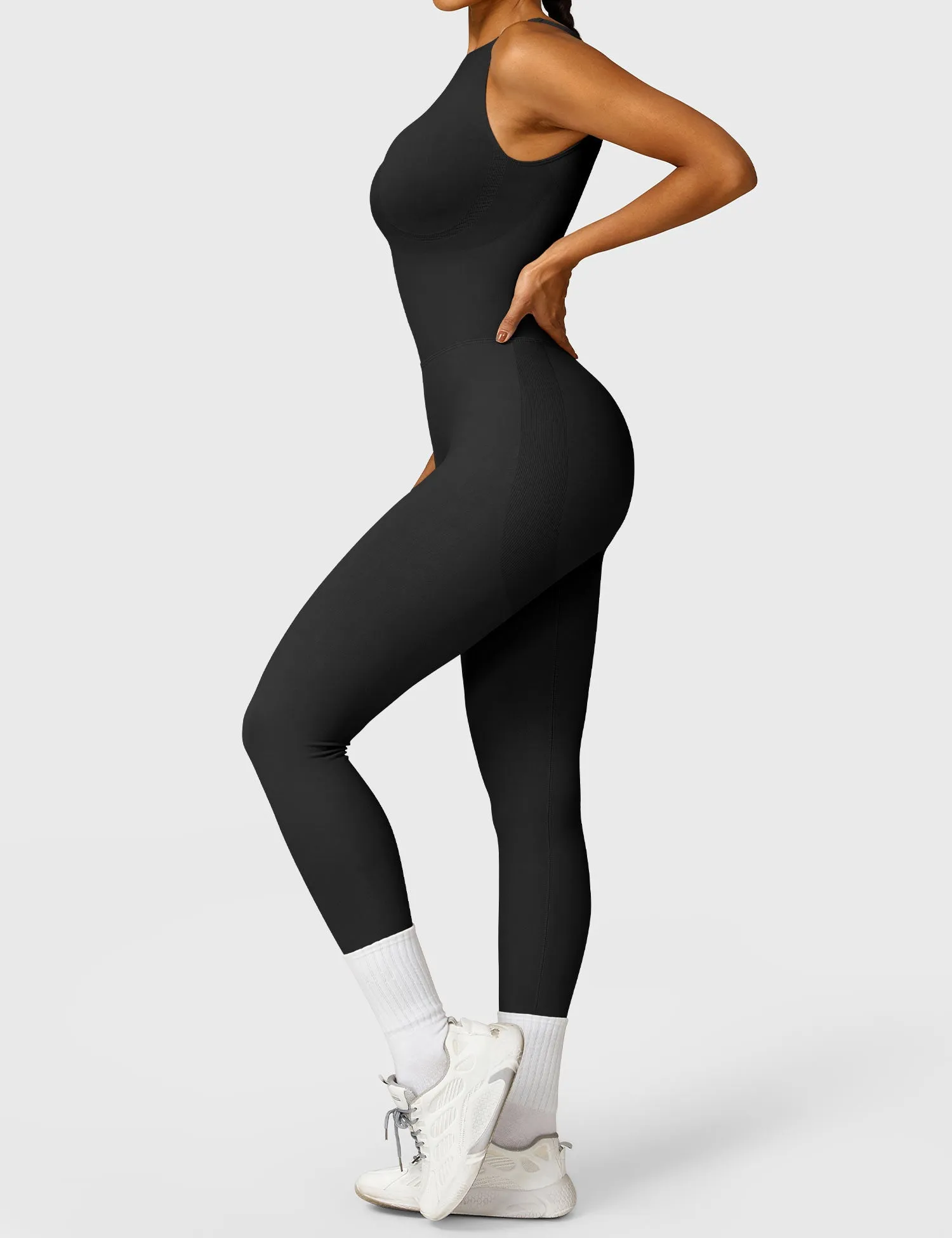 Yeoreo Swanky Seamless Jumpsuit sold by Yeoreo product image thumbnail 3
