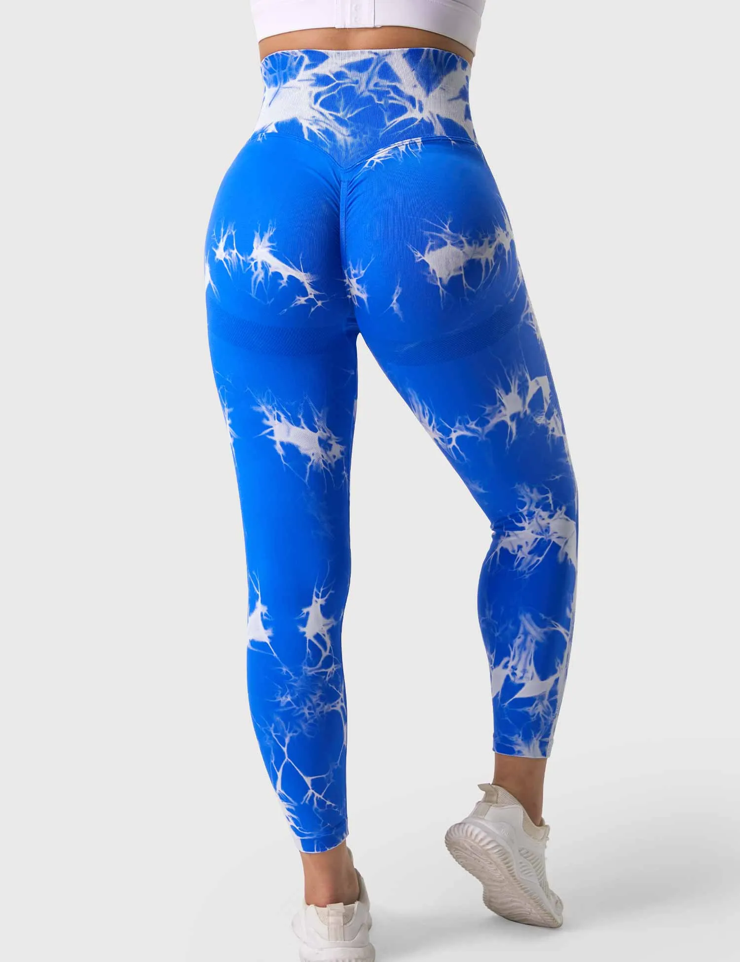 Yeoreo Tie dye Seamless Leggings sold by Yeoreo product image thumbnail 5