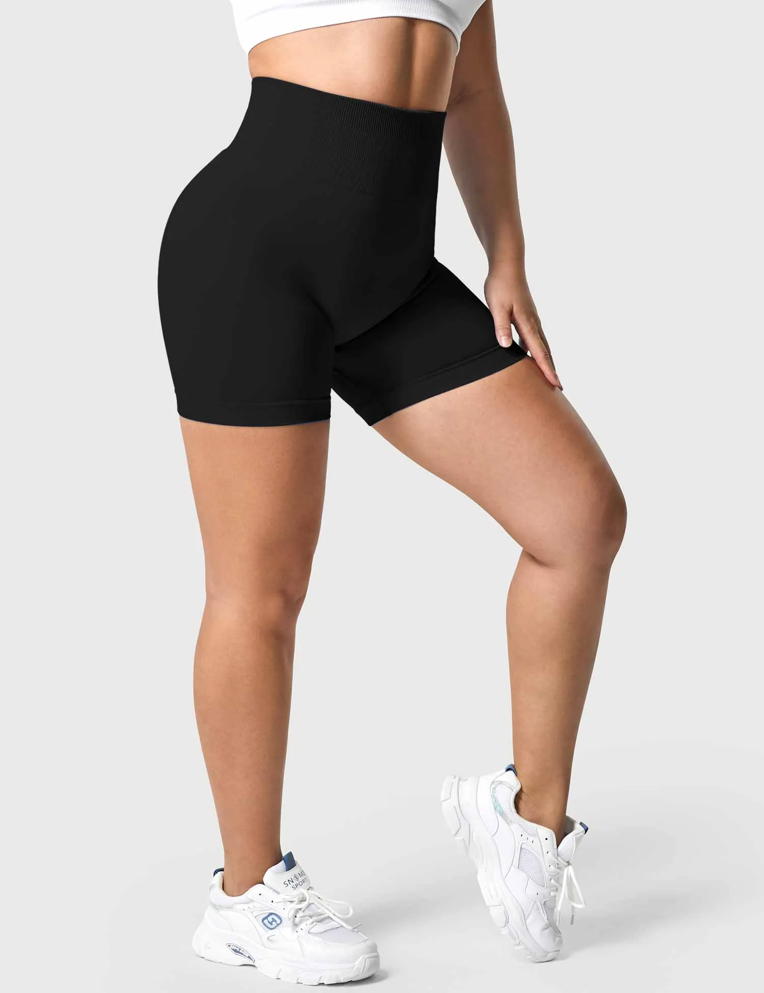 Yeoreo Strength Seamless Shorts sold by Yeoreo product image thumbnail 5