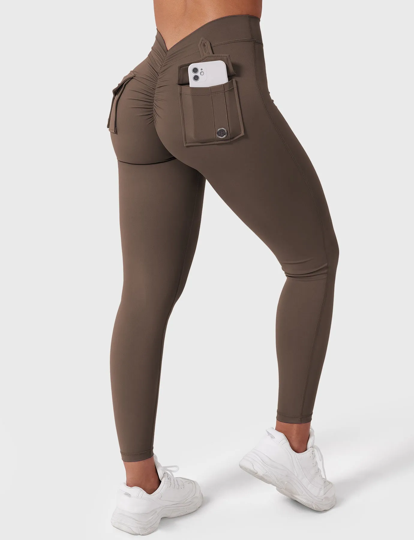 Yeoreo V-Back Charm Leggings sold by Yeoreo product image thumbnail 3