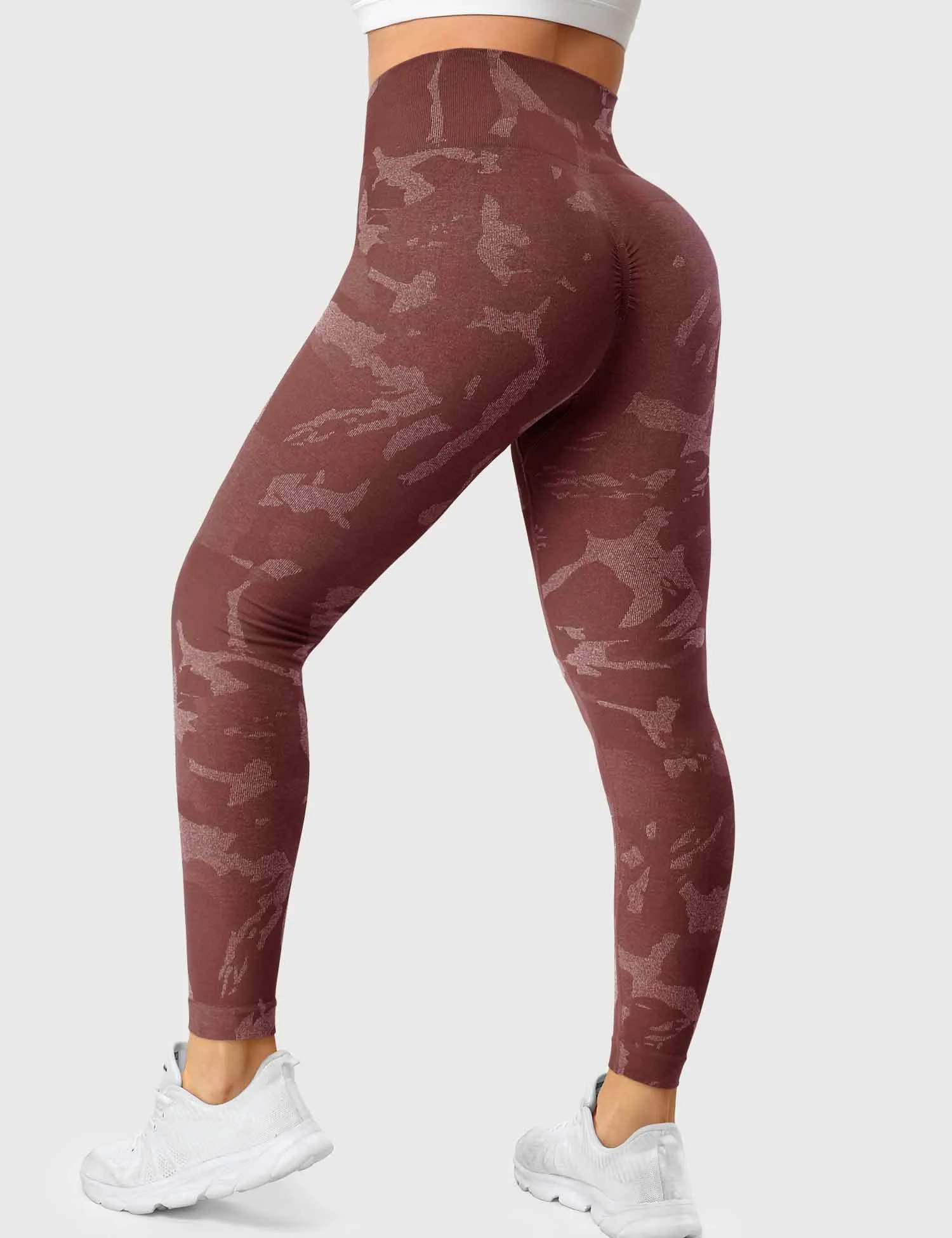 Yeoreo Savanna Seamless Leggings sold by Yeoreo product image thumbnail 3