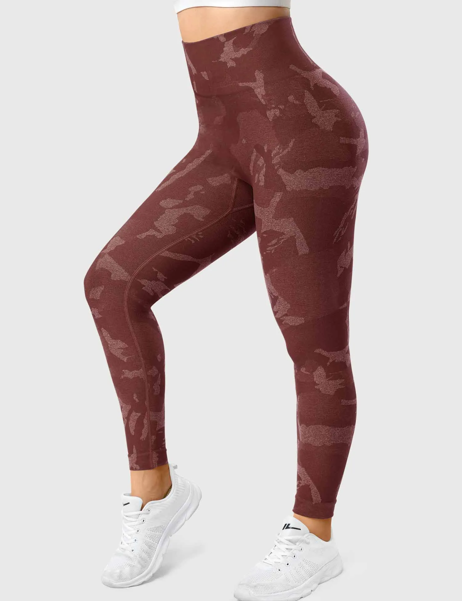Yeoreo Savanna Seamless Leggings sold by Yeoreo product image thumbnail 2