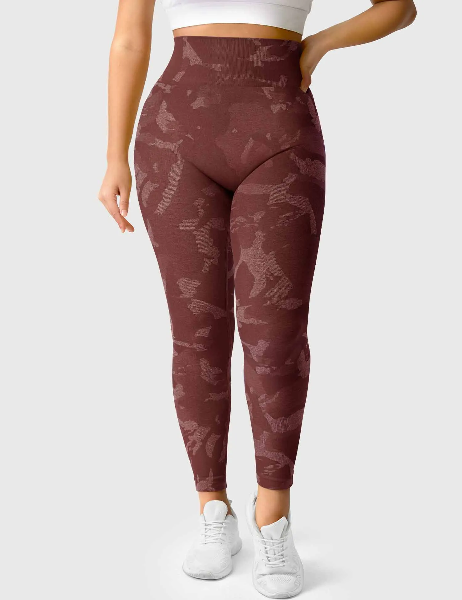 Yeoreo Savanna Seamless Leggings sold by Yeoreo product image thumbnail 5