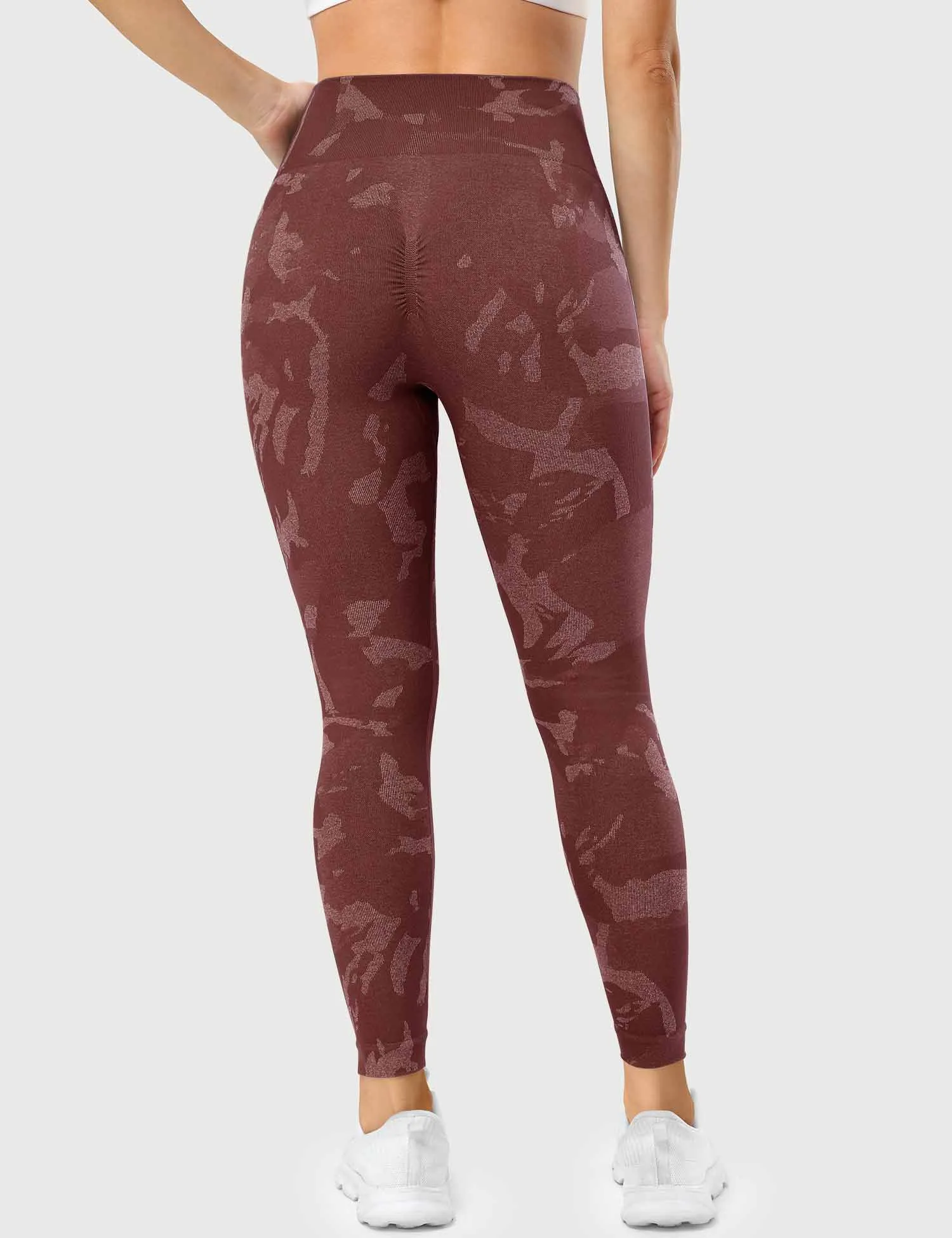 Yeoreo Savanna Seamless Leggings sold by Yeoreo product image thumbnail 4
