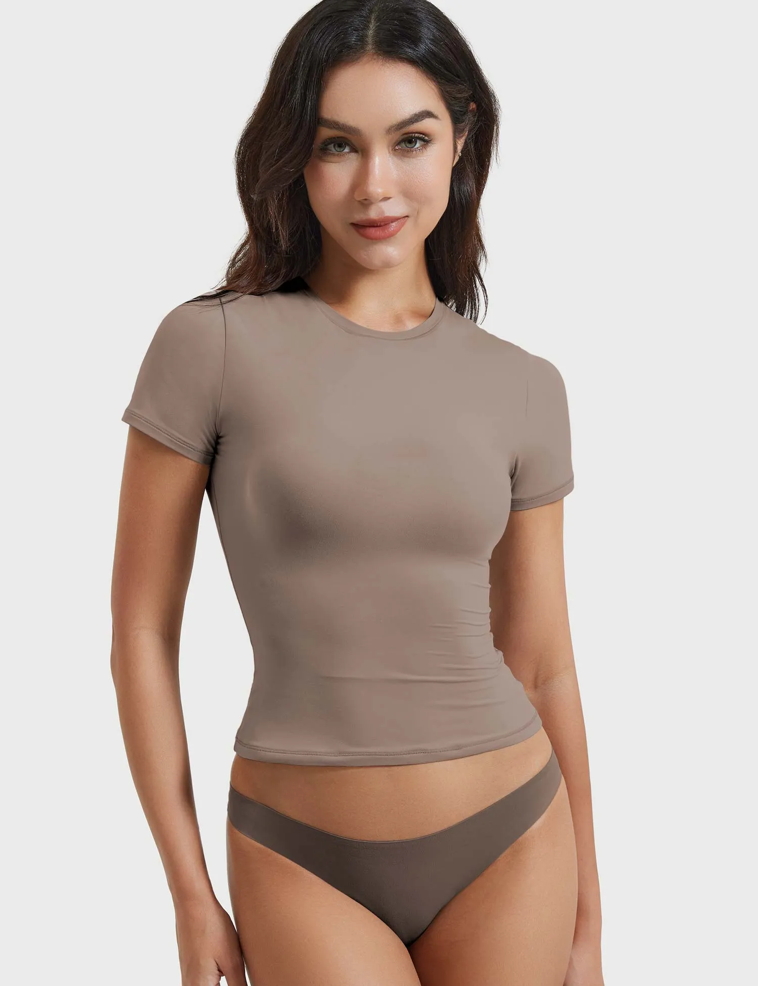 Yeoreo Sweeney Crew Neck Shirts sold by Yeoreo product image thumbnail 3