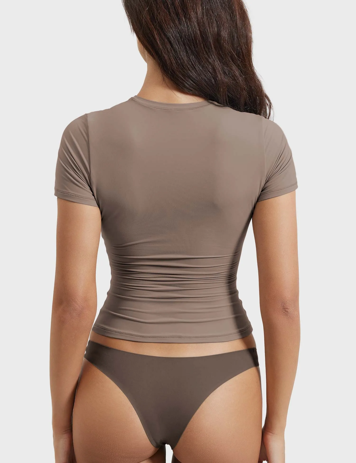 Yeoreo Sweeney Crew Neck Shirts sold by Yeoreo product image thumbnail 2