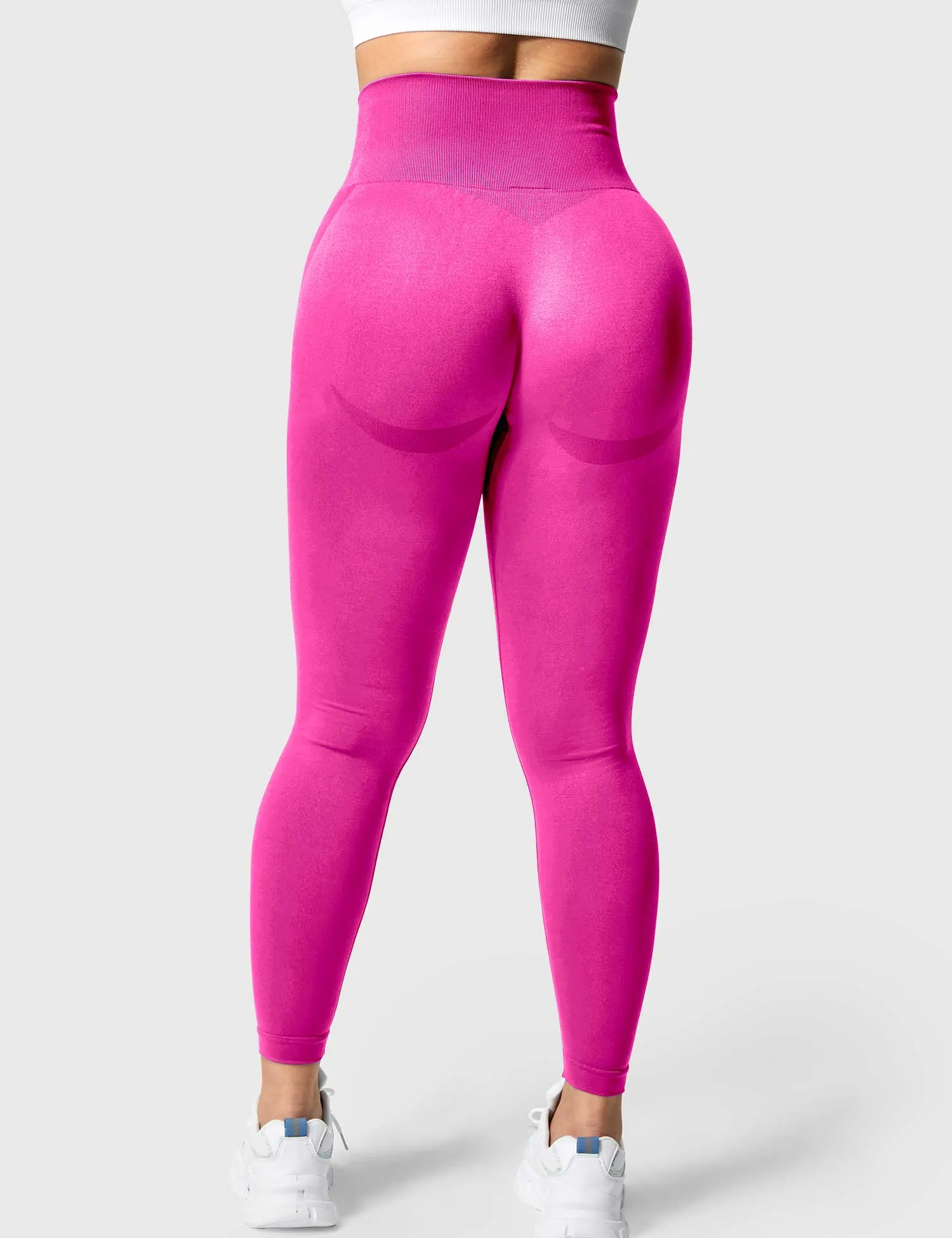 Yeoreo Solid Smile Contour Leggings sold by Yeoreo product image thumbnail 4