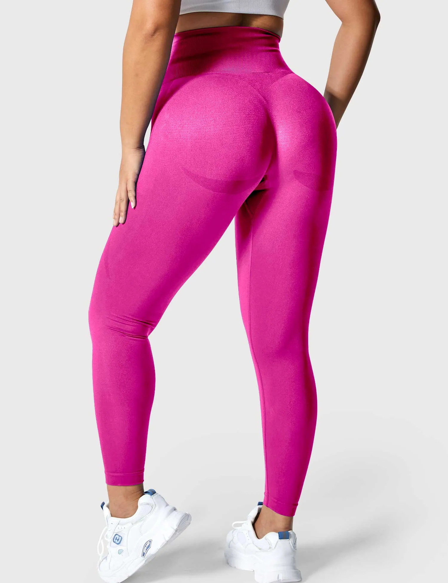 Yeoreo Solid Smile Contour Leggings sold by Yeoreo product image thumbnail 5