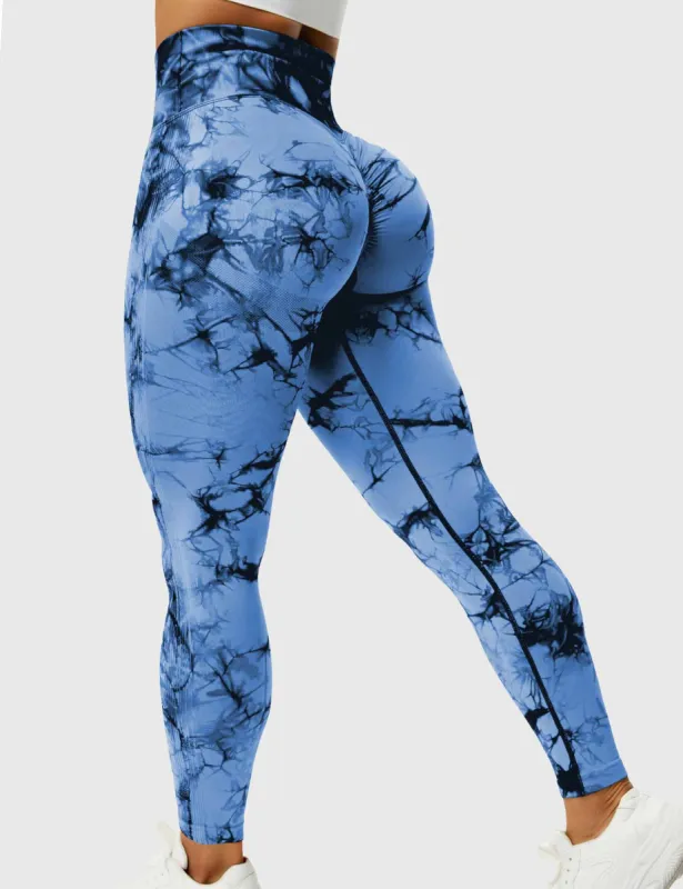 Yeoreo Professional Tie Dye Leggings sold by Yeoreo