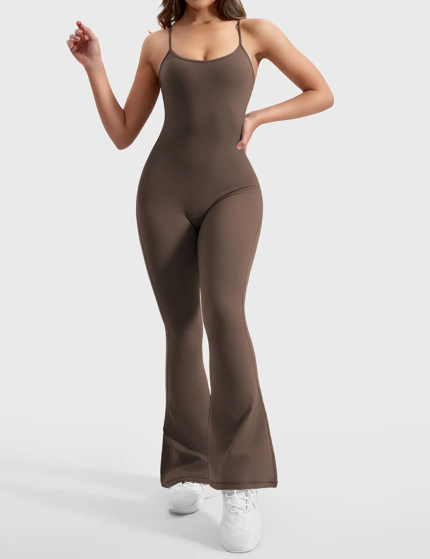 Yeoreo Vais Flared Jumpsuit sold by Yeoreo product image thumbnail 4