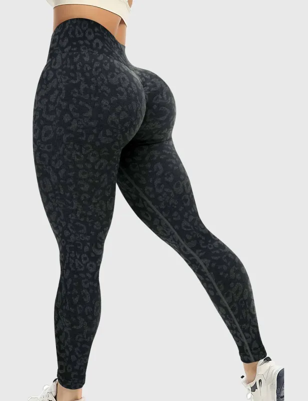 Yeoreo Leopard Seamless Leggings sold by Yeoreo