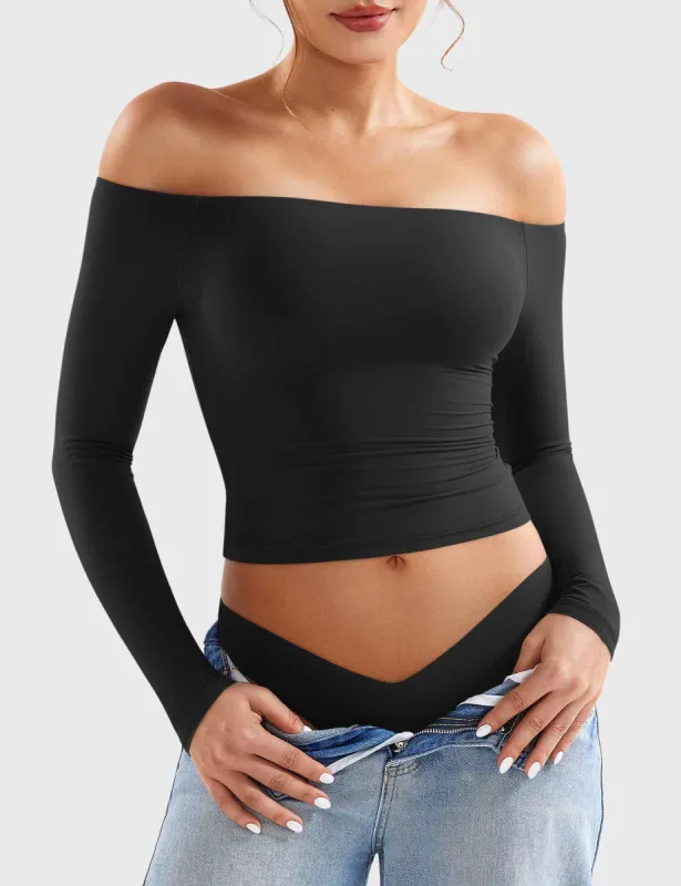 Yeoreo Luzlie Off Shoulder Top made by Yeoreo