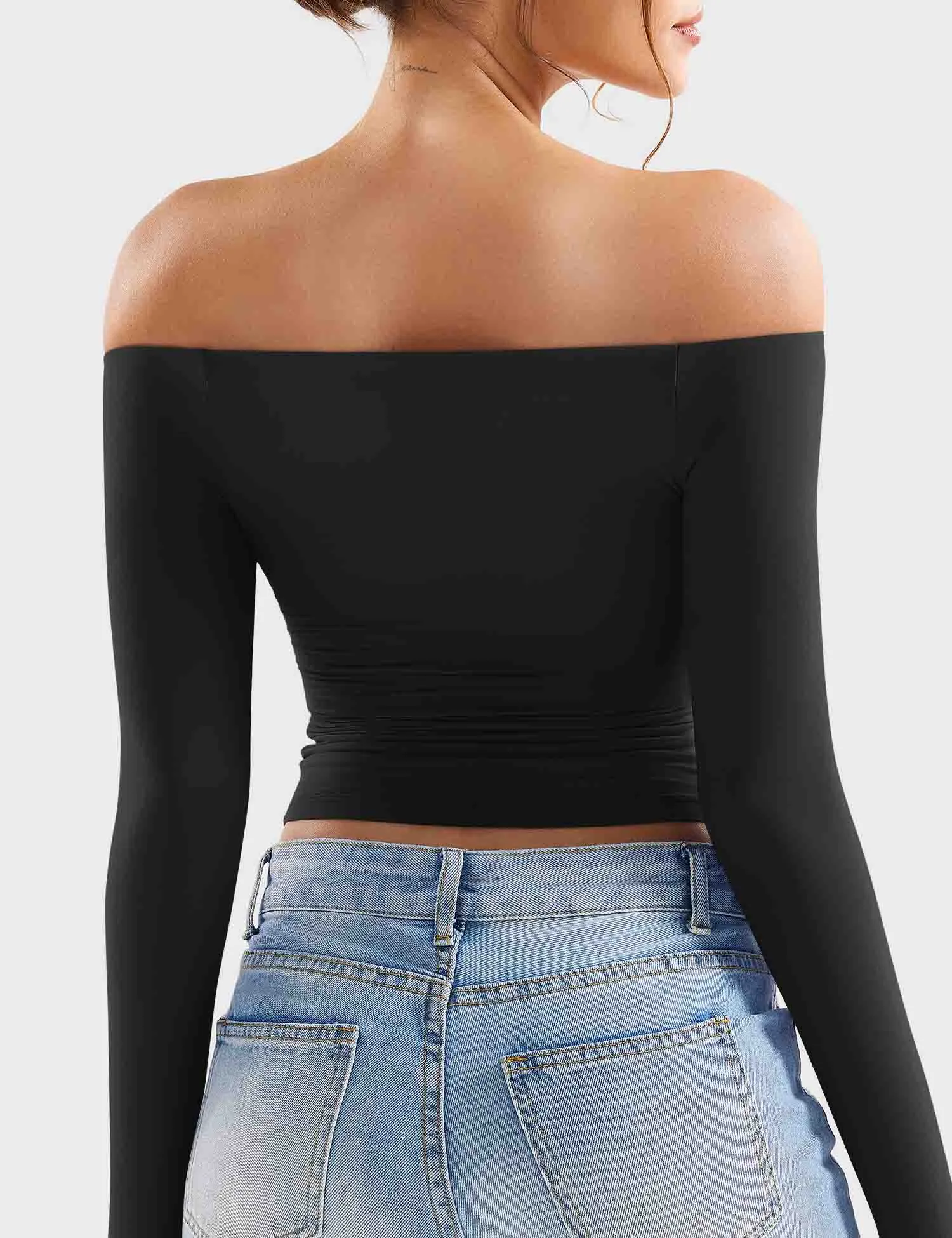 Yeoreo Luzlie Off Shoulder Top sold by Yeoreo product image thumbnail 2