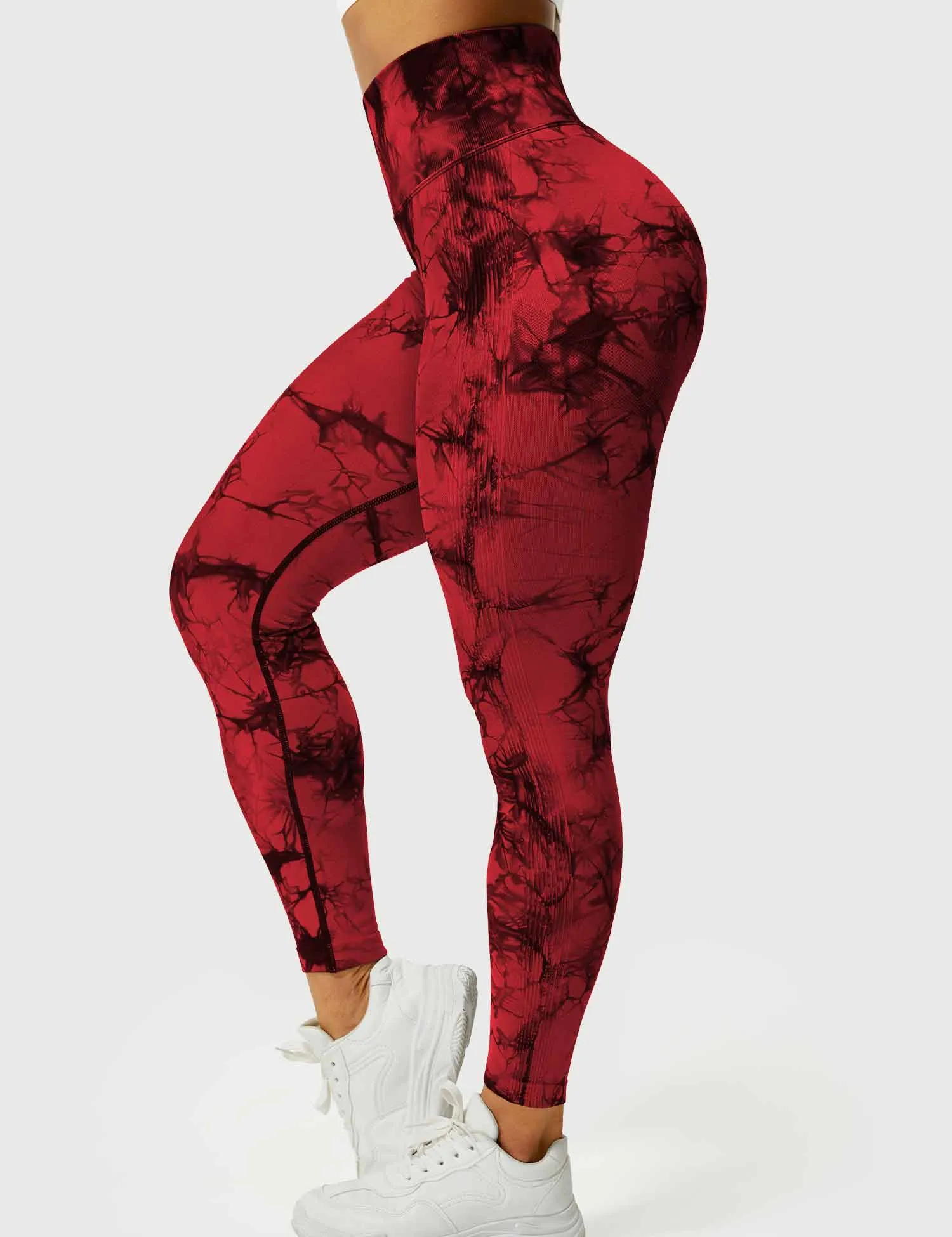 Yeoreo Professional Tie Dye Leggings sold by Yeoreo product image thumbnail 4