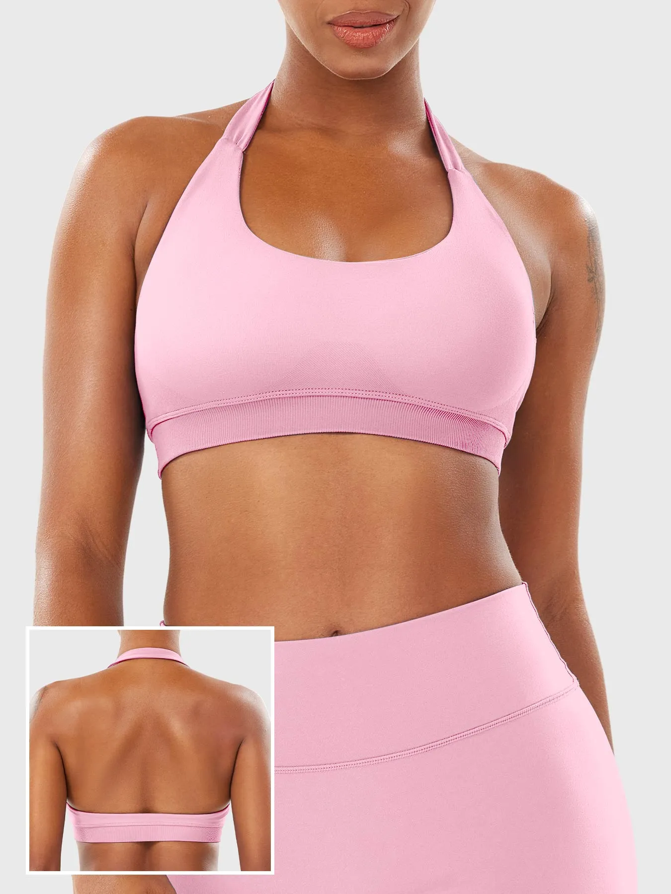Yeoreo Eleia Halter Sports Bra sold by Yeoreo