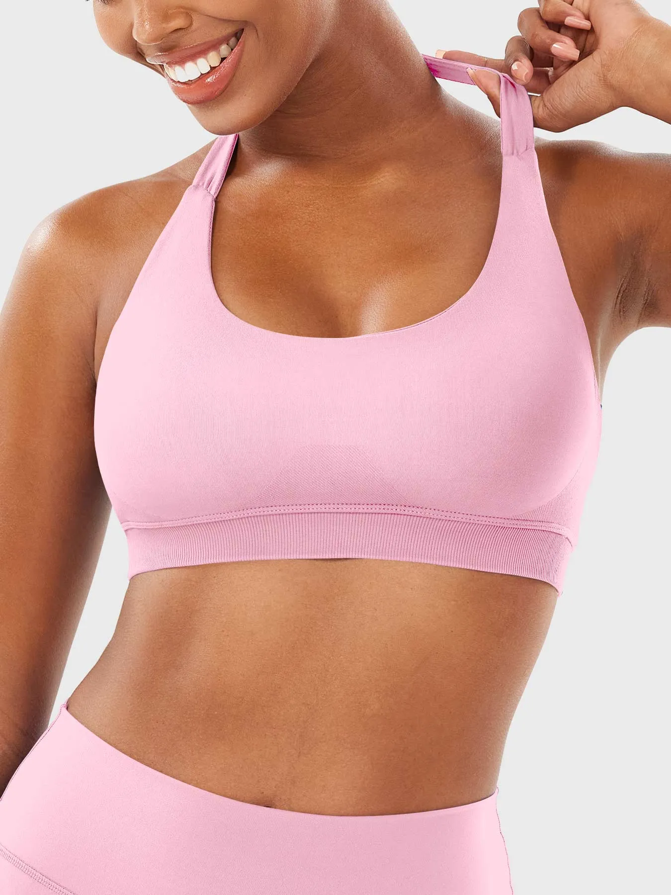 Yeoreo Eleia Halter Sports Bra sold by Yeoreo product image thumbnail 5