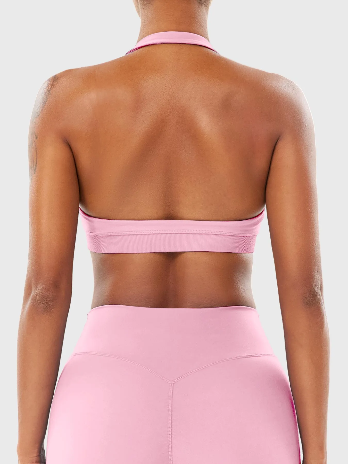 Yeoreo Eleia Halter Sports Bra sold by Yeoreo product image thumbnail 2