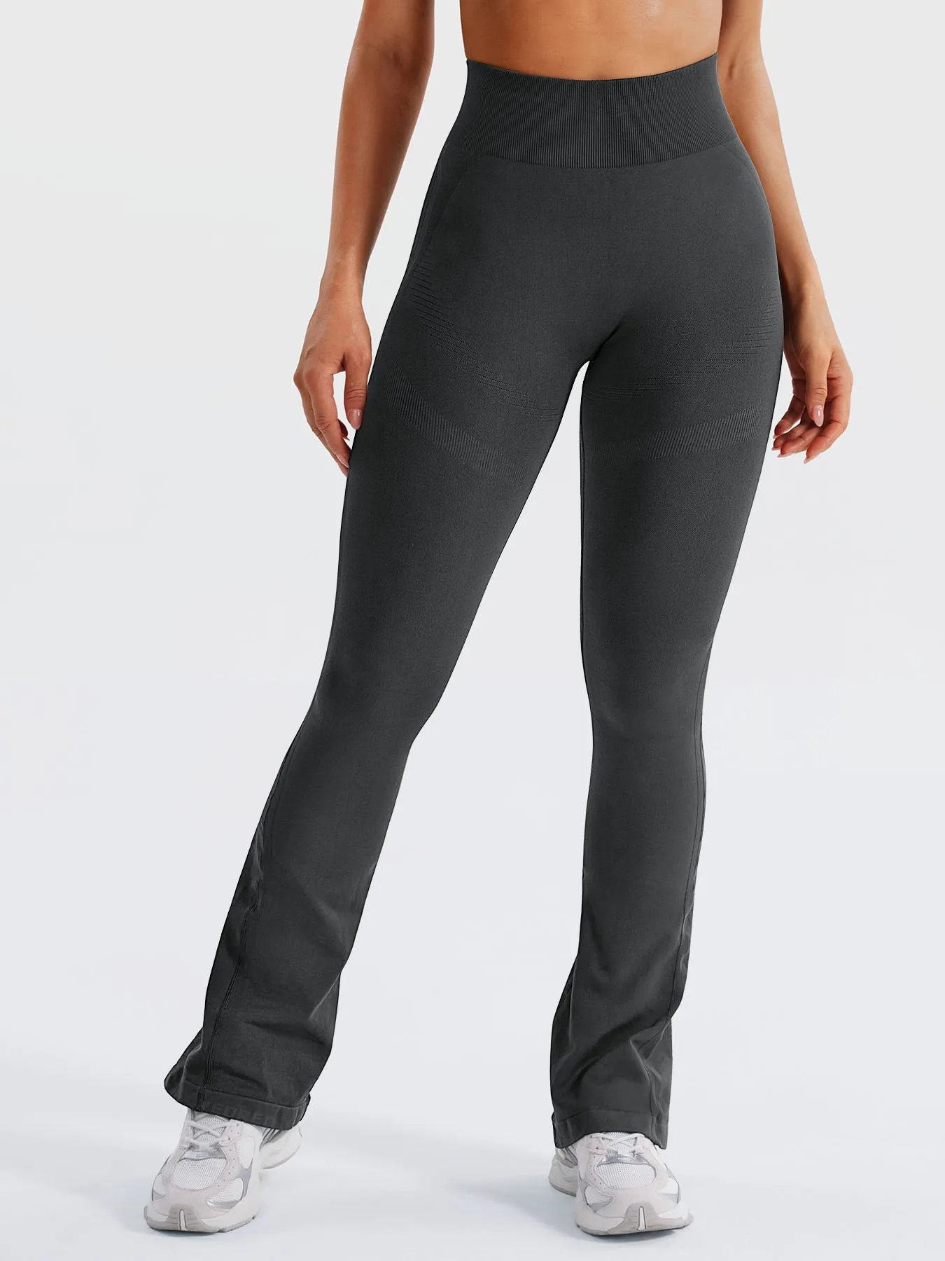 Yeoreo Lilliean 29.5" Mini Flare Leggings sold by Yeoreo product image thumbnail 2