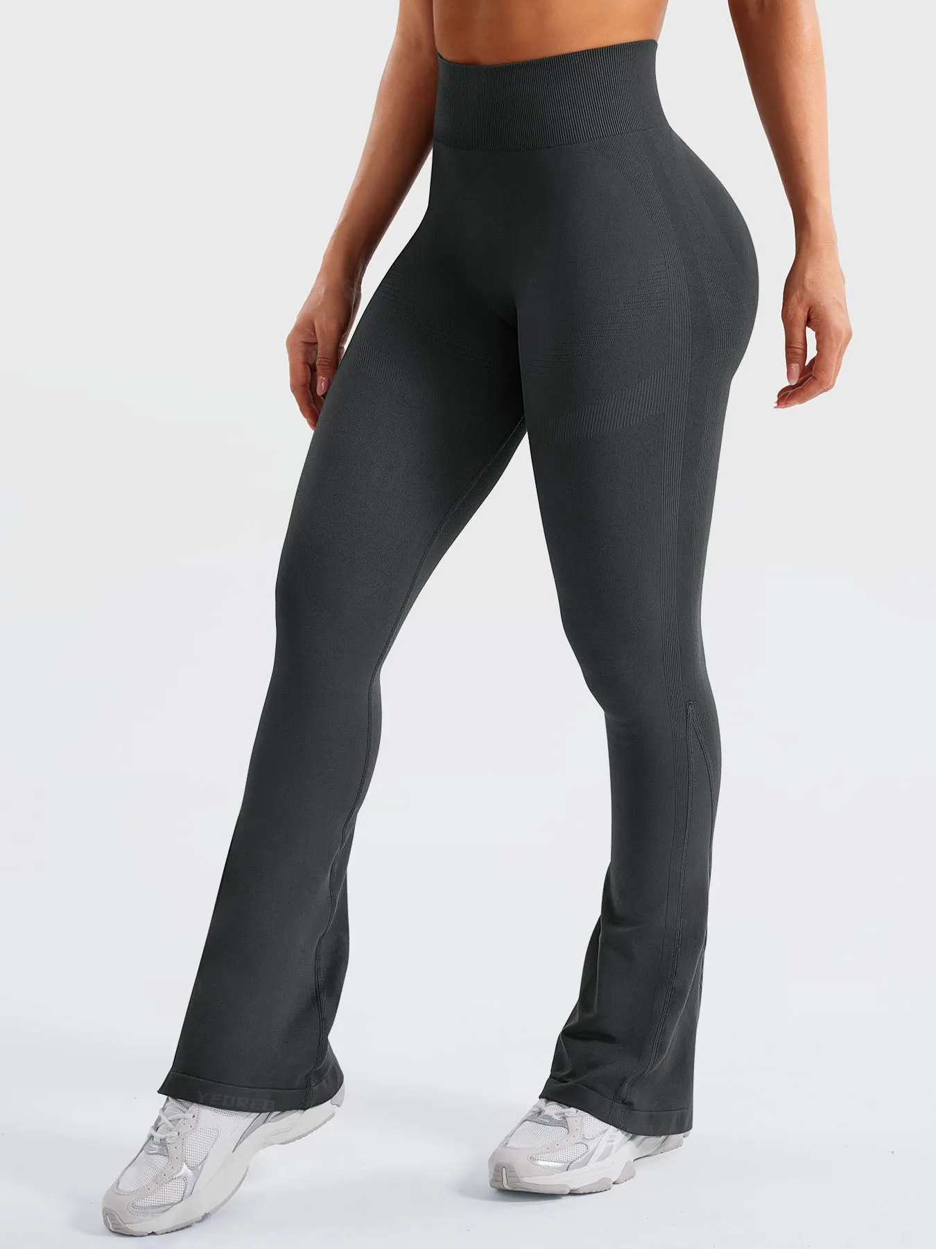 Yeoreo Lilliean 29.5" Mini Flare Leggings sold by Yeoreo product image thumbnail 3