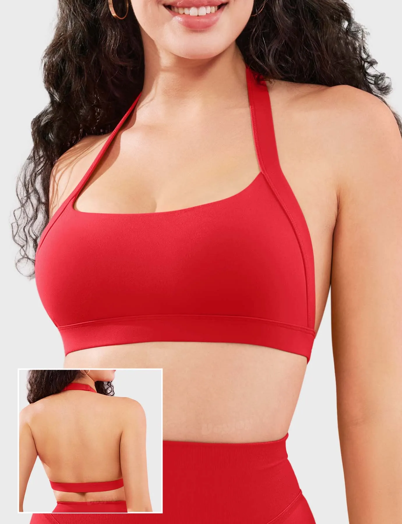Yeoreo Roxanie Halter Sports Bra sold by Yeoreo
