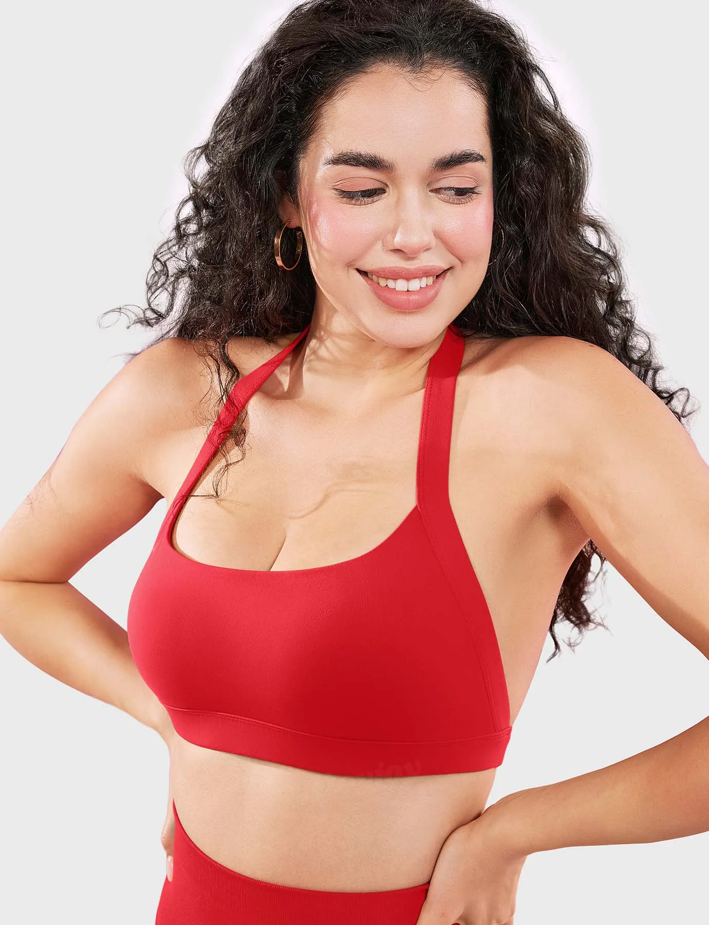 Yeoreo Roxanie Halter Sports Bra sold by Yeoreo product image thumbnail 5