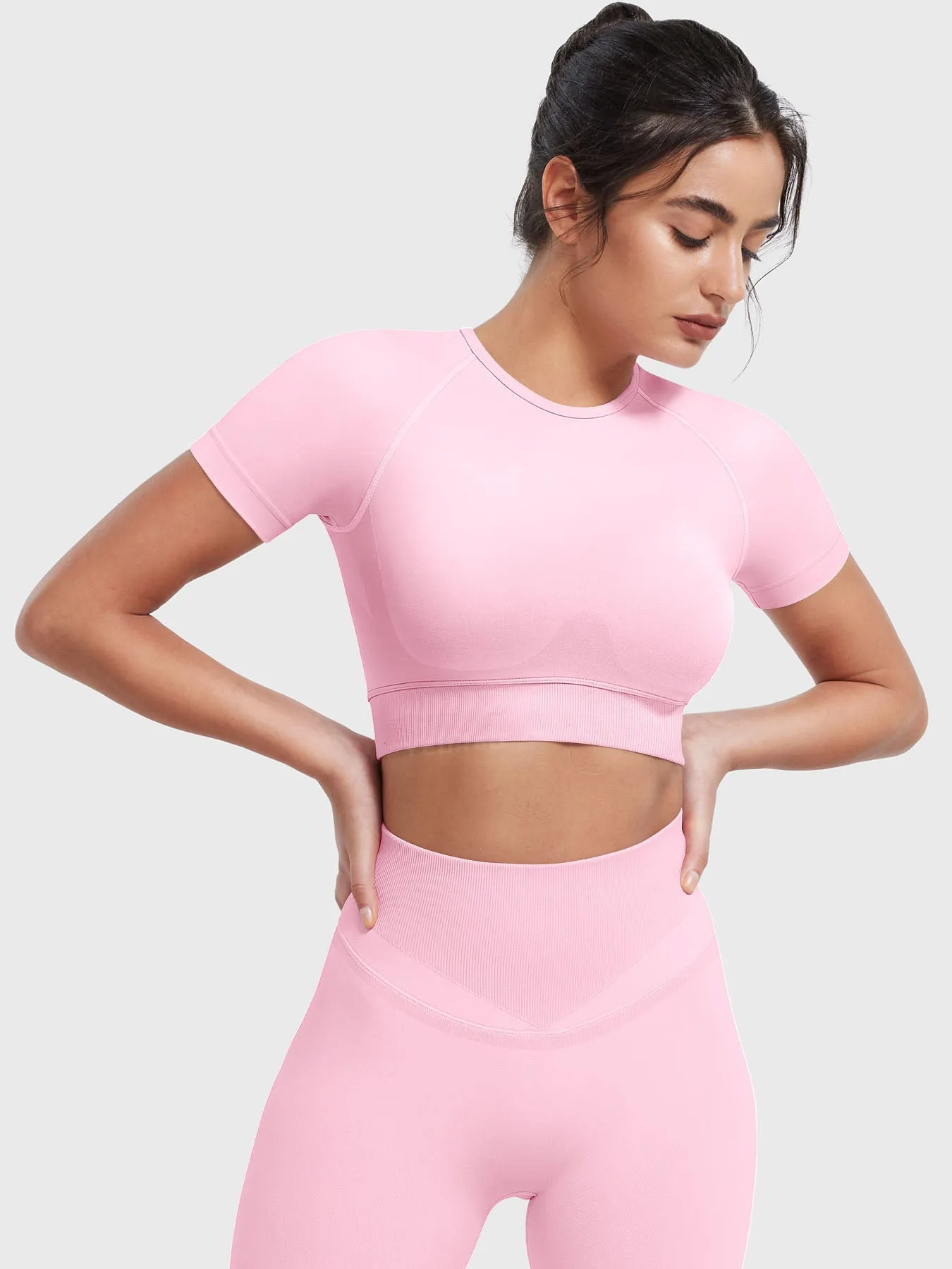 Yeoreo Caliyta SoftHue Crop Top sold by Yeoreo product image thumbnail 4