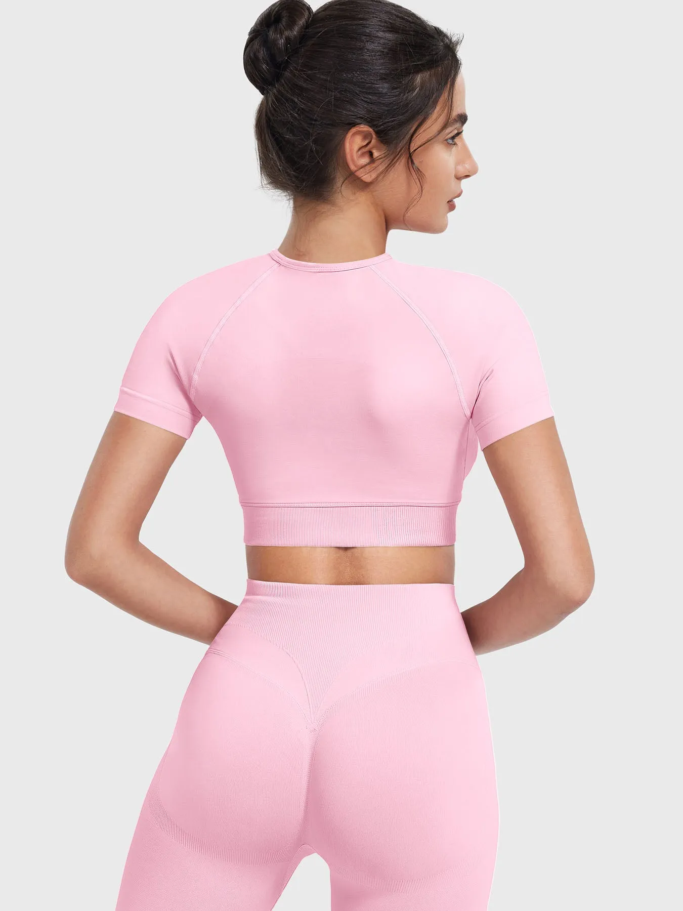 Yeoreo Caliyta SoftHue Crop Top sold by Yeoreo product image thumbnail 3