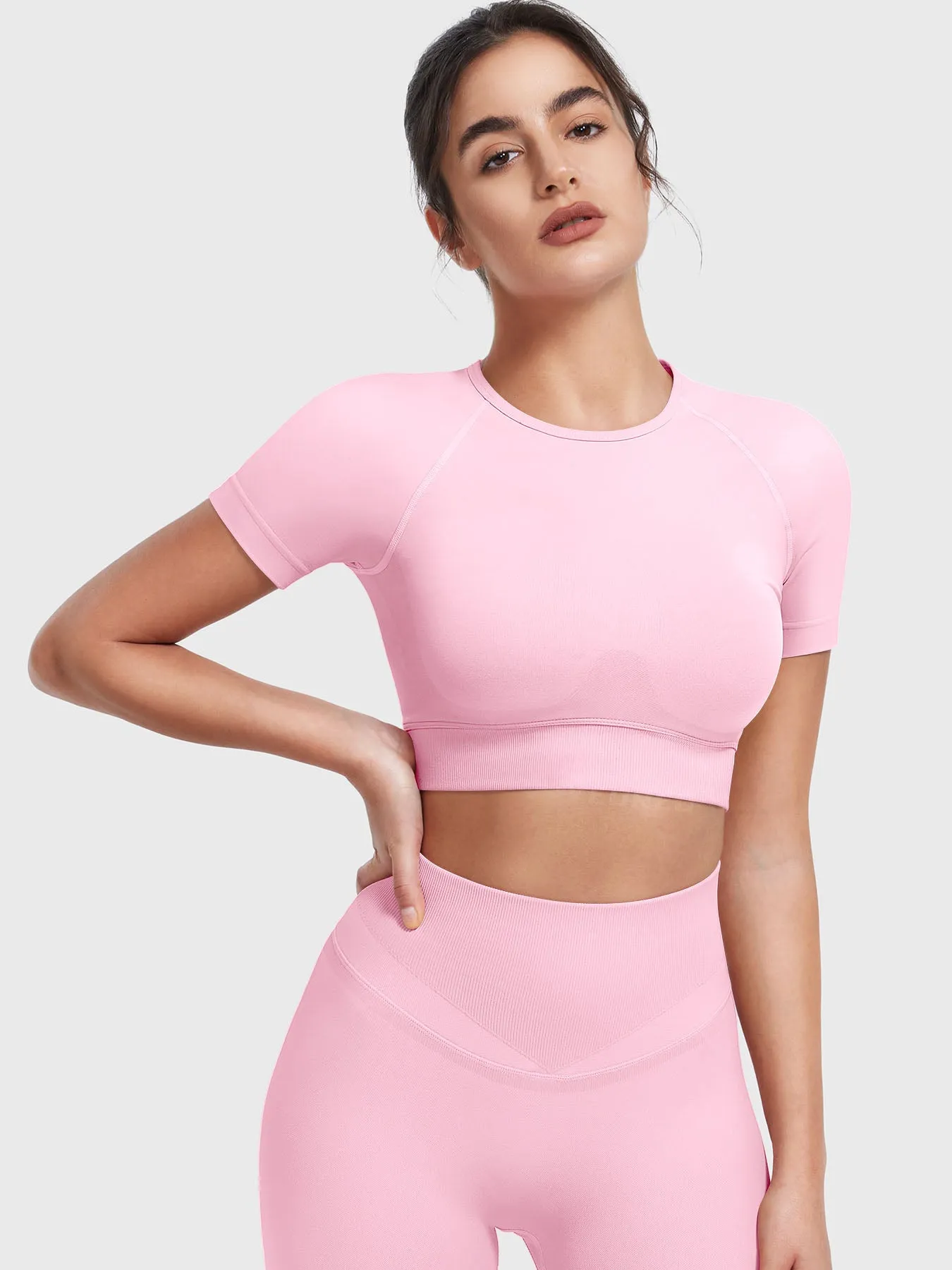 Yeoreo Caliyta SoftHue Crop Top sold by Yeoreo product image thumbnail 2