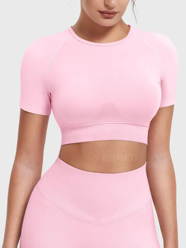 Yeoreo Caliyta SoftHue Crop Top sold by Yeoreo