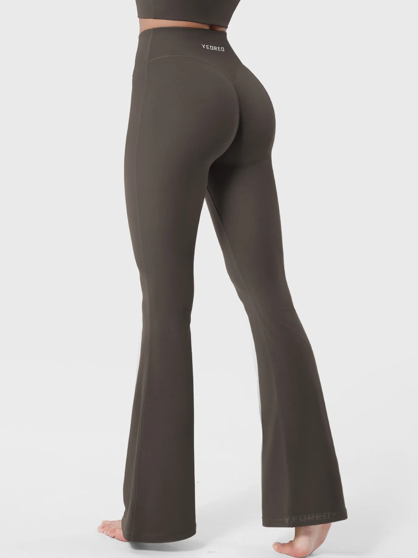 Yeoreo Baverly 32" Flare Leggings sold by Yeoreo product image thumbnail 4