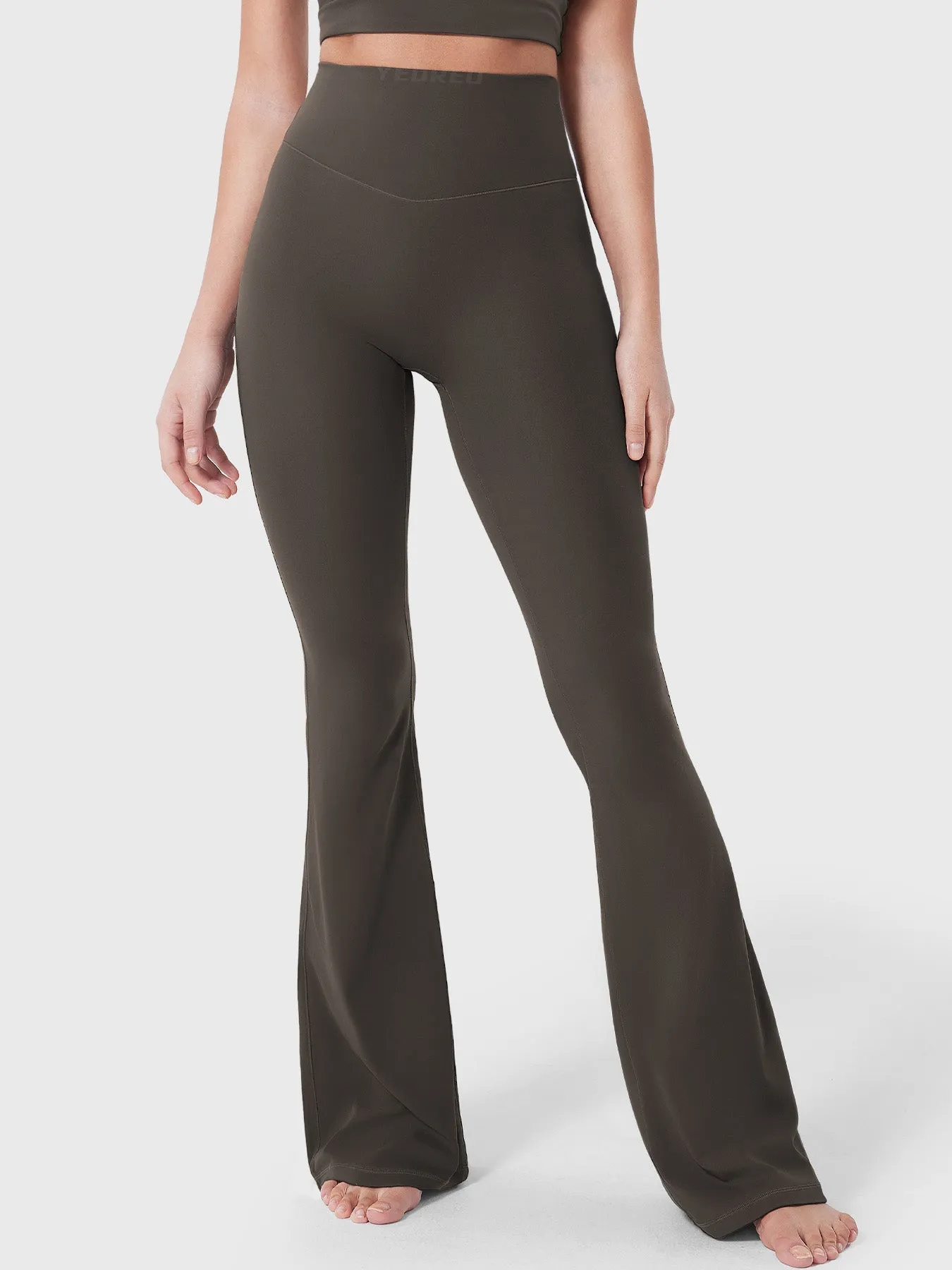 Yeoreo Baverly 32" Flare Leggings sold by Yeoreo product image thumbnail 2