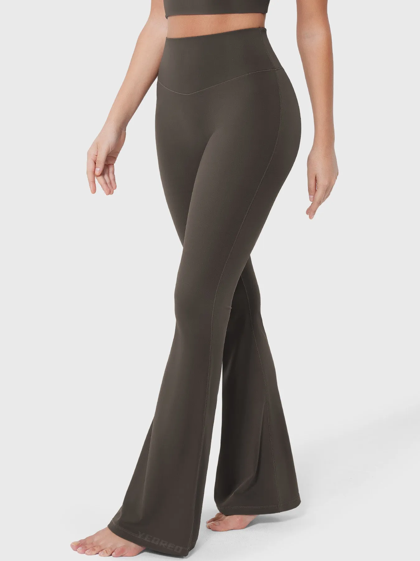Yeoreo Baverly 32" Flare Leggings sold by Yeoreo product image thumbnail 3